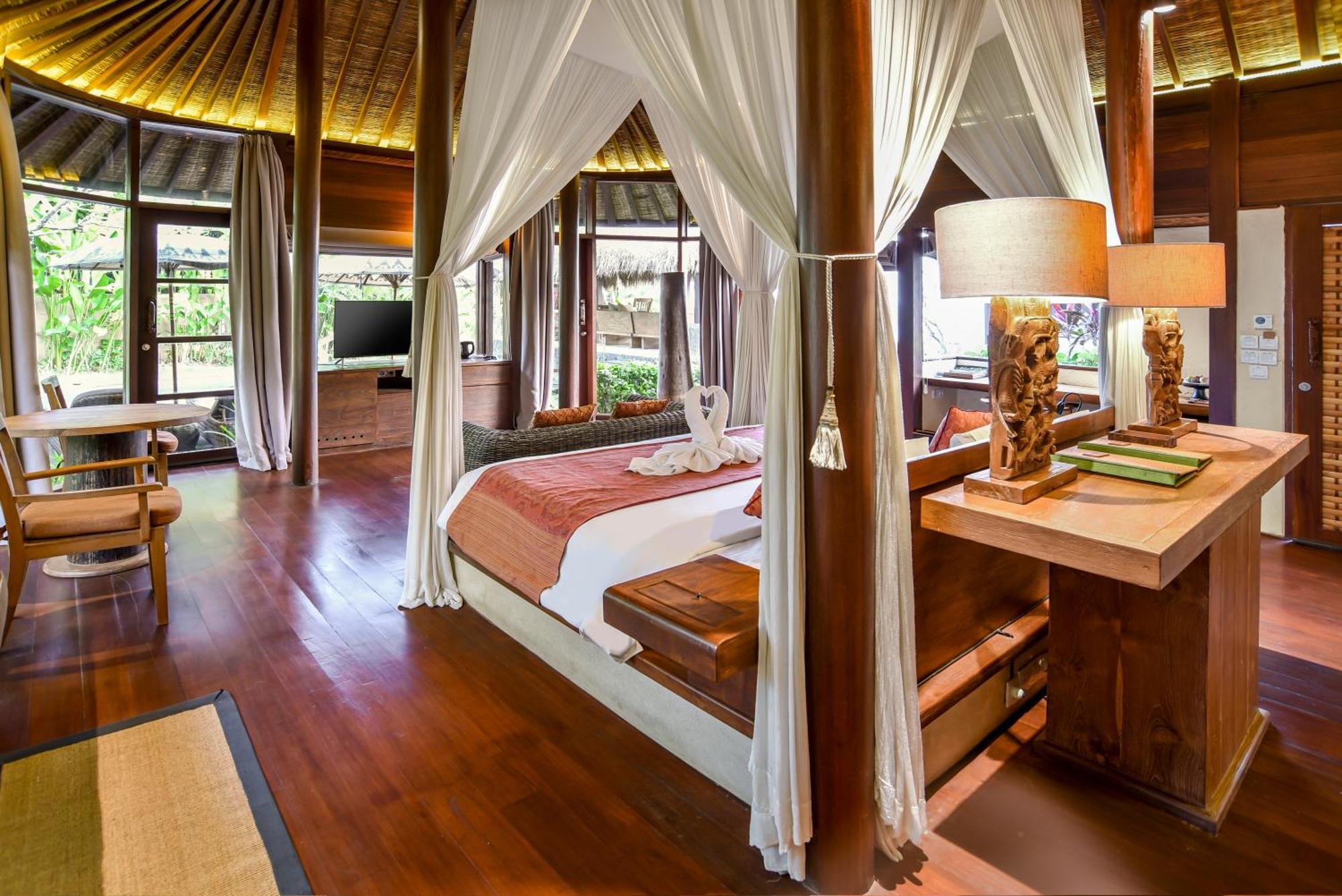 Hotel Wakagangga Selemadeg Exterior foto