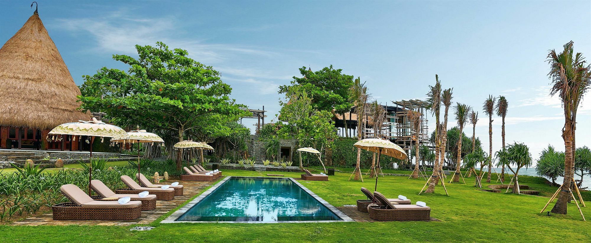 Hotel Wakagangga Selemadeg Exterior foto